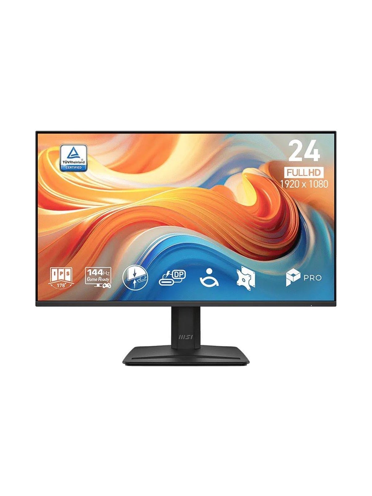 24" MSI PRO MP242 E14C - LED monitor - Full HD (1080p) - 24" - HDR
