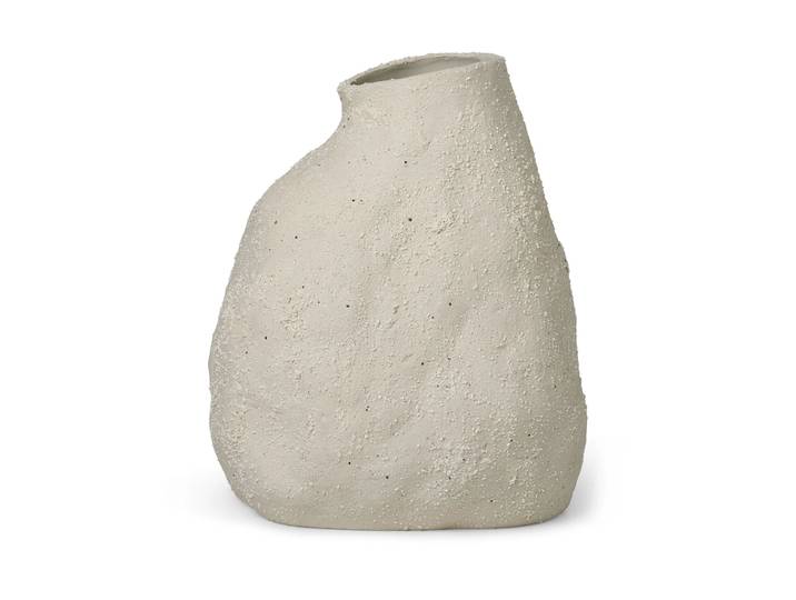 Ferm Living Vase Vulca off-white Medium 36 cm