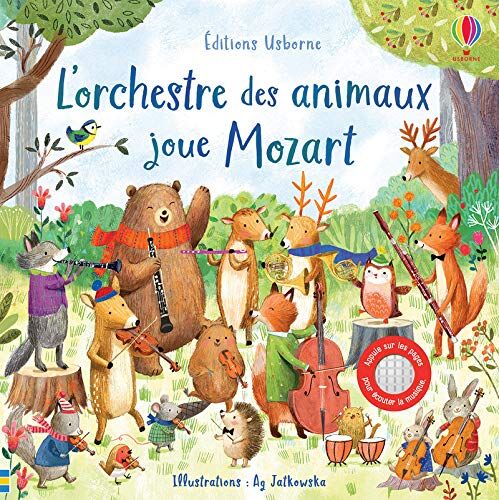 L'orchestre des animaux joue Mozart - Preis vom 13.10.2026 11:25:28 h