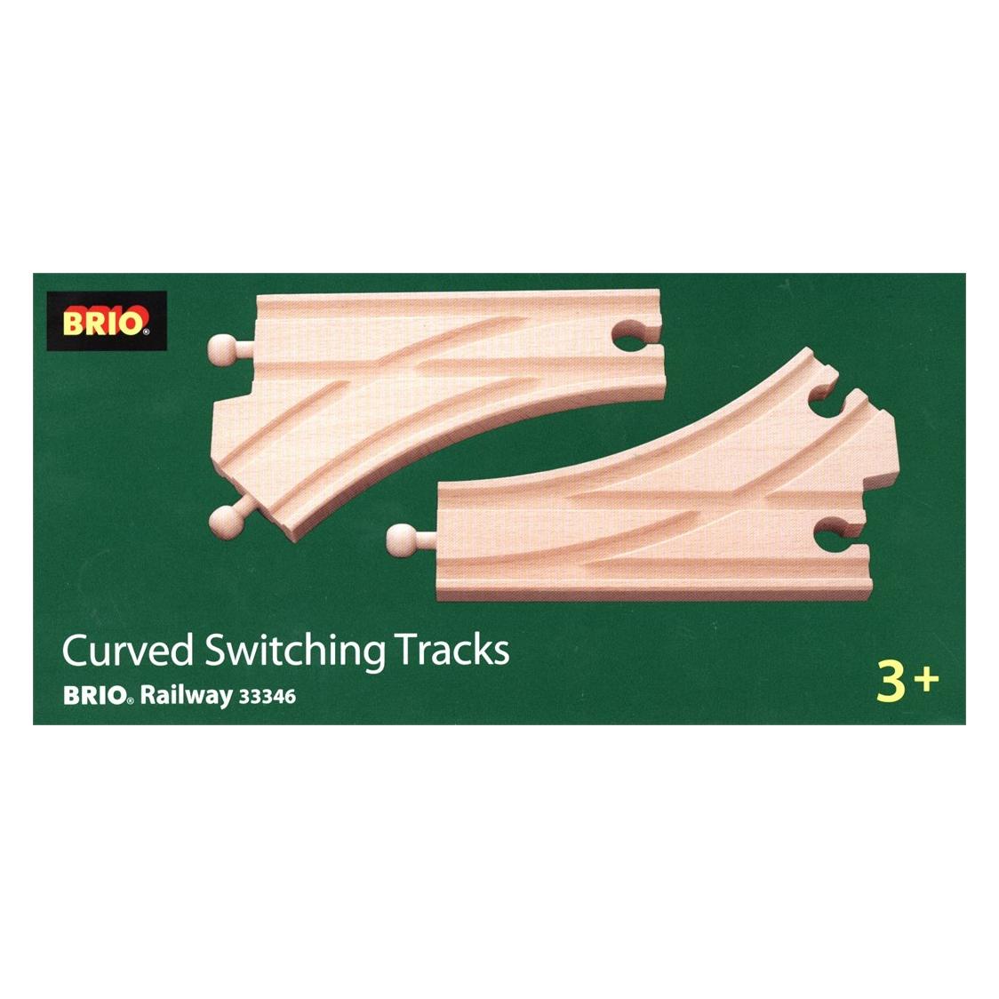 Brio Bogenweichen (33346)