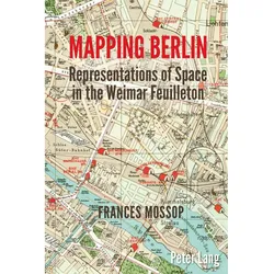 Mapping Berlin, Sachbücher von Frances Mossop