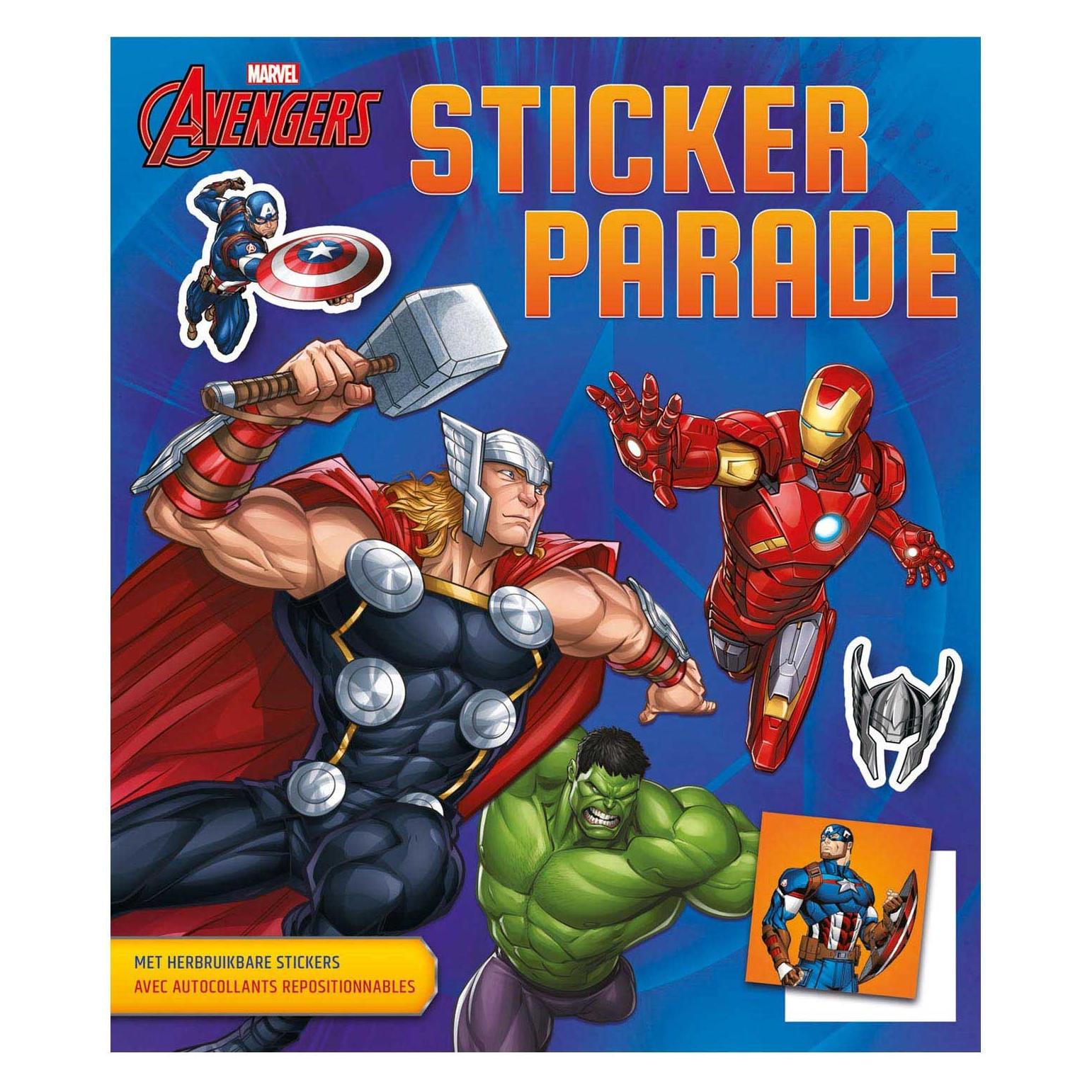 Deltas Avengers Sticker Parade (77203113)