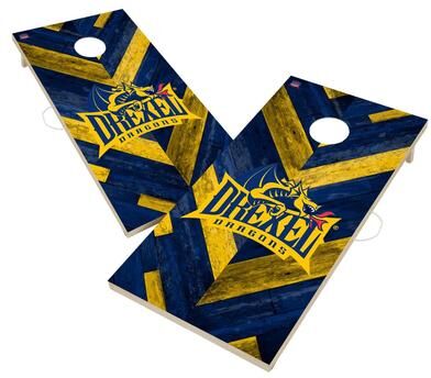 Skip's Garage Drexel University Dragons Cornhole Board Set
