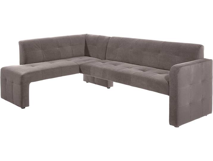 exxpo - sofa fashion Barista, bequem und elegant, hohe Bodenfreiheit, Eckbank Barista bequem und elegant, hochwertige Detailverarbeitung