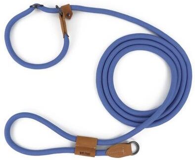 Uplift Treasures Adjustable Hands Free P Shape Dog Leash blue 118.11 In