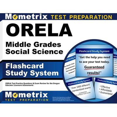 Orela Middle Grades Social Science Flashcard Study System, Nonbook von , Mometrix Media Llc, 978-1-61403-658-6