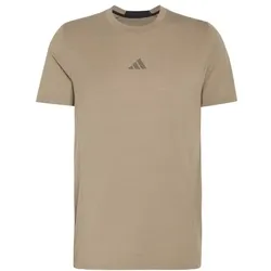 adidas D4T Workout T-Shirt Herren - khakis - 2XL