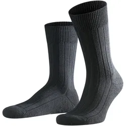 Falke Herren Socken Teppich im Schuh - Black (3000) - 39 - 40