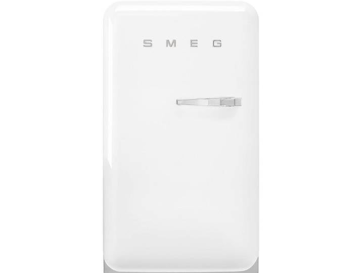 Smeg Kühlschrank, Weiss Hochglanz, Metall, D, 54.5x97x70.1 cm, Abtauautomatik, LED-Innenbeleuchtung, Null-Grad-Zone, höhenverstellbare Füsse, Küchen, Küchenelektrogeräte, Kühl- & Gefrierschränke, Kühlschränke