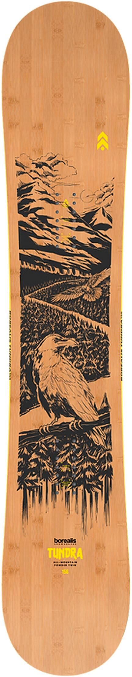 Borealis  - Tundra - 156 - Planche Snowboard