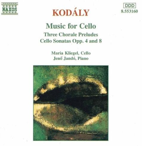 Maria Kliegel - Kodaly Cellowerke Jando - Preis vom 19.10.2026 19:33:35 h