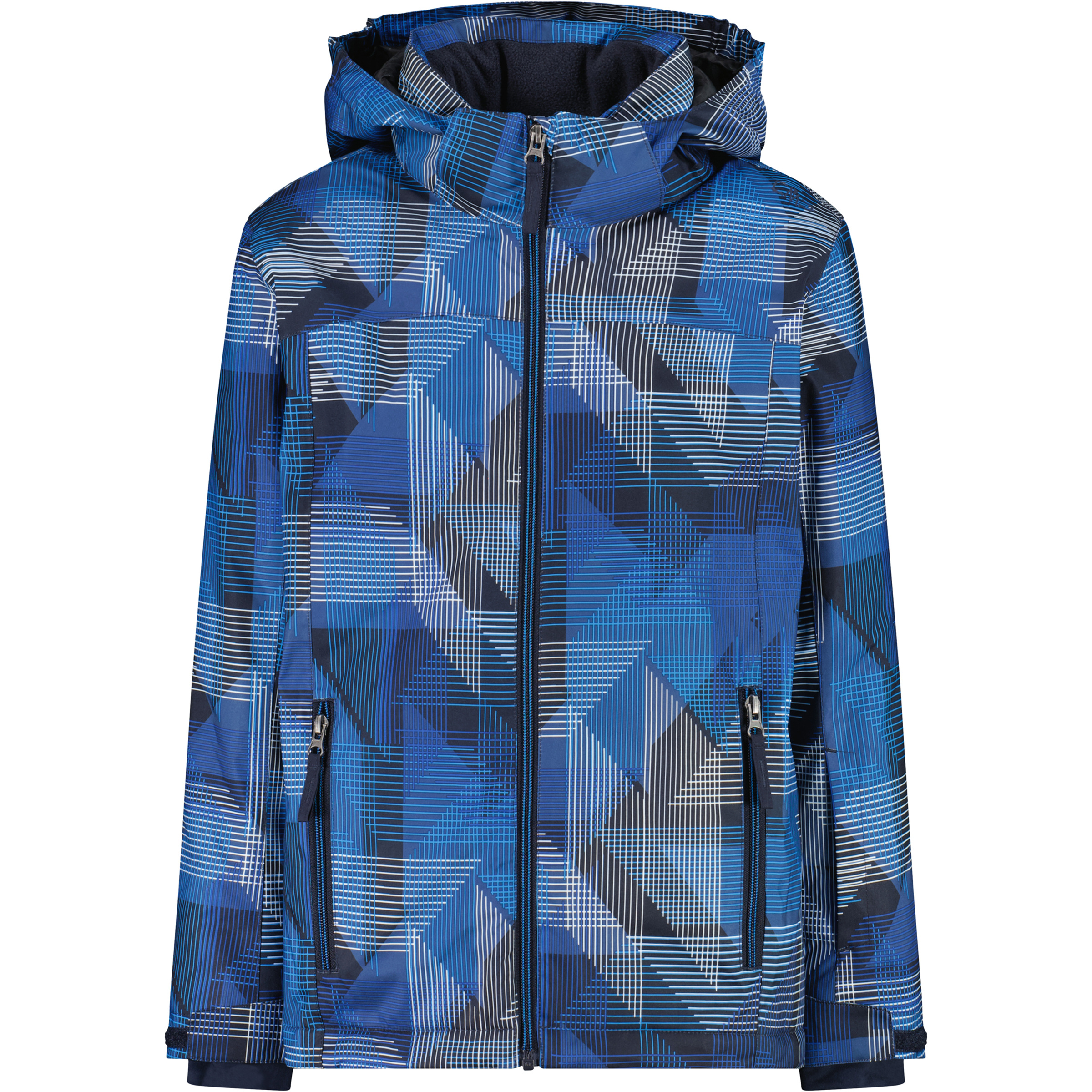 CMP Snaps Kinder Isolationsjacke blau Größe 110 Trekking Wasserabweisend