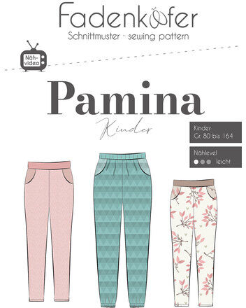 Fadenkäfer Schnitt "Hose Pamina" für Kinder