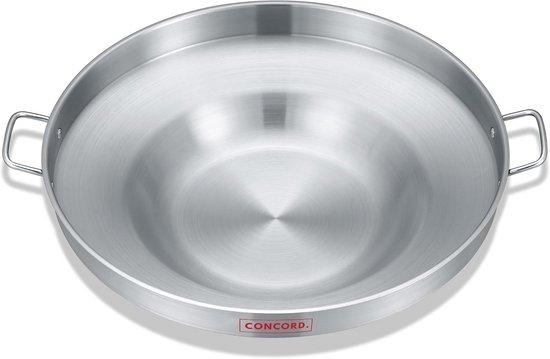 Famanu Bratpfanne Hochwertig - Silber