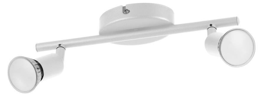 Eglo Plafondlamp Buzz-Led 2-lichts wit