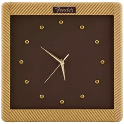 Fender Tweed Wall Clock - Wanduhr