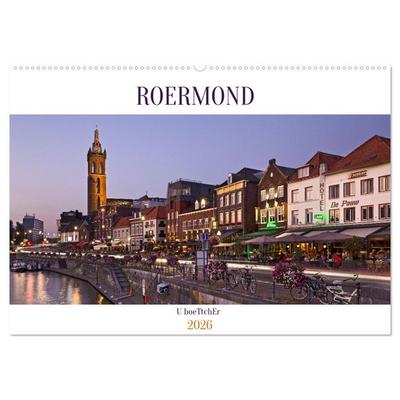 ROERMOND (Wandkalender 2026 DIN A2 quer), CALVENDO Monatskalender