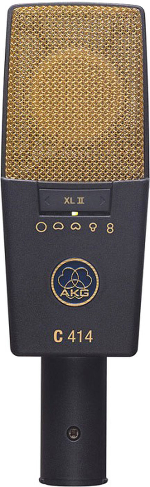 AKG C414 Xlii Professionelles Großmembran-Kondensatorenmikrofon