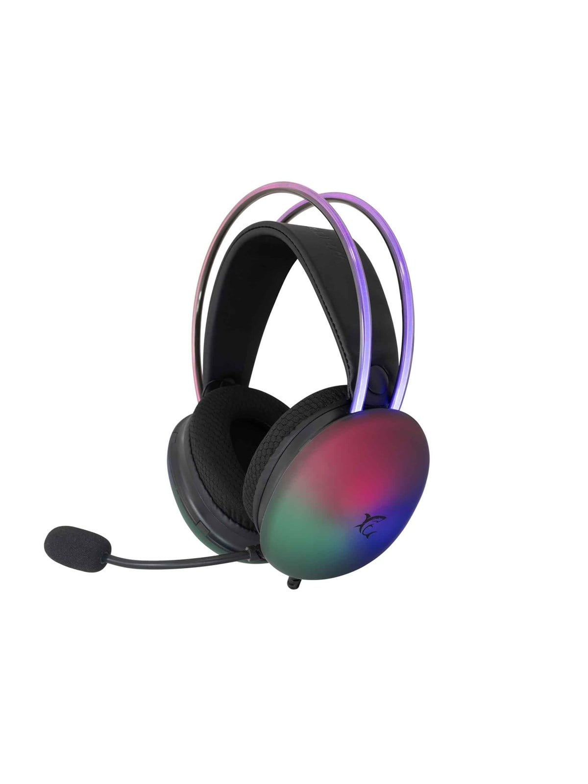 White Shark FIREFLY Gaming Headset - Schwarz