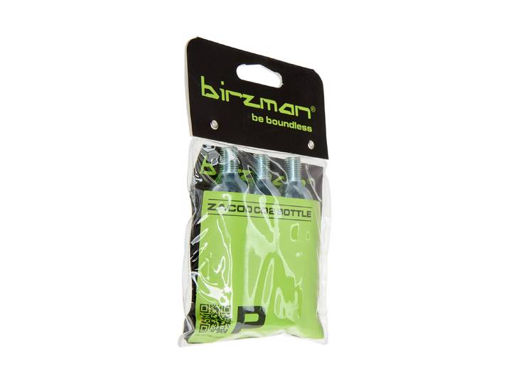 Birzman CO2-Kartuschen Stahl 0.19 kg Silber