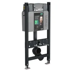 Mepa nextVIT Wand-WC-Element 511106 Systembauhöhe 100 cm