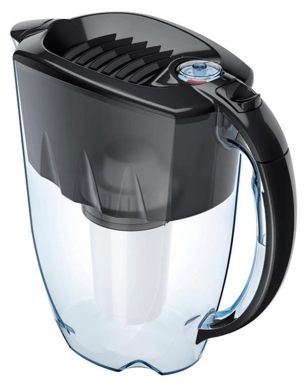 Aquaphor Prestige waterfilter, zwart, inclusief 1 A5 filterpatroon