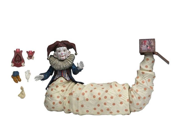 NECA Actionfigur NECA Krampus Movie Der Klown Deluxe Actionfigur