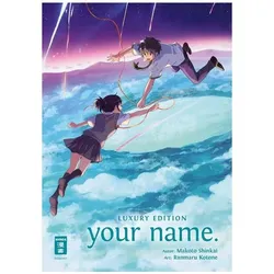 your name. Luxury Edition, Comics + Manga von Makoto Shinkai, Claudia Peter, Ranmaru Kotone, Makoto, Kotone Shinkai