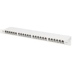 Digitus CAT 6A, Klasse EA High Density Patch Panel, geschirmt