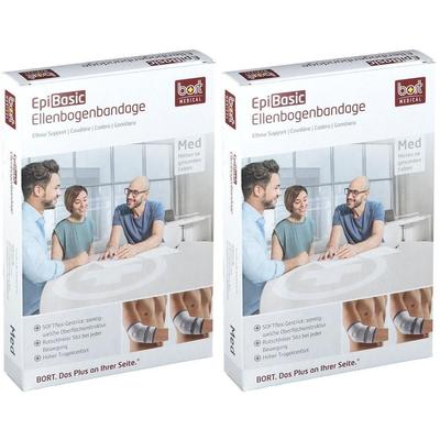 Bort EpiBasic Bandage XS schwarz x2 2x1 St Bandage(s)