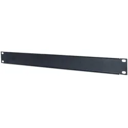Intellinet 19" Blindabdeckung, 1 HE, schwarz