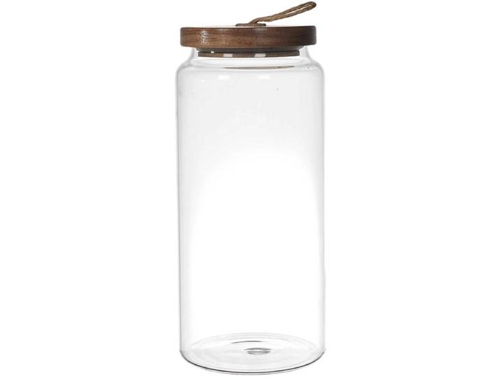 HOME DECO FACTORY Einmachglas ACACI 145L durchsichtig