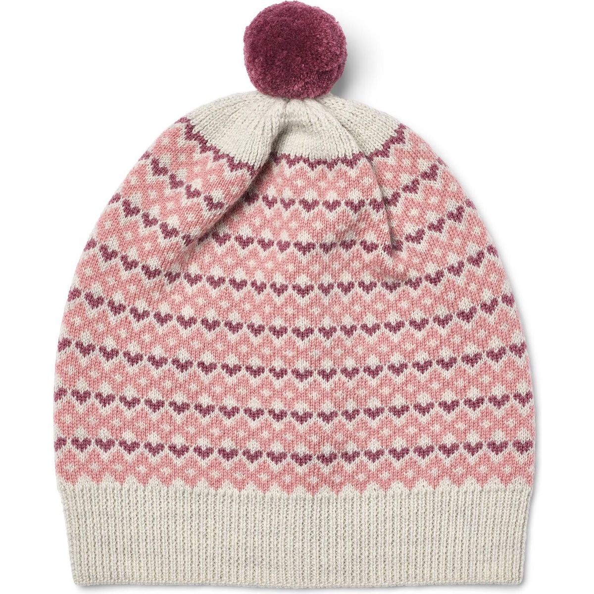 Wheat Beanie Donnia eggshell (3129) 52-53cm 7613-567-3129-3-5y/52-53cm
