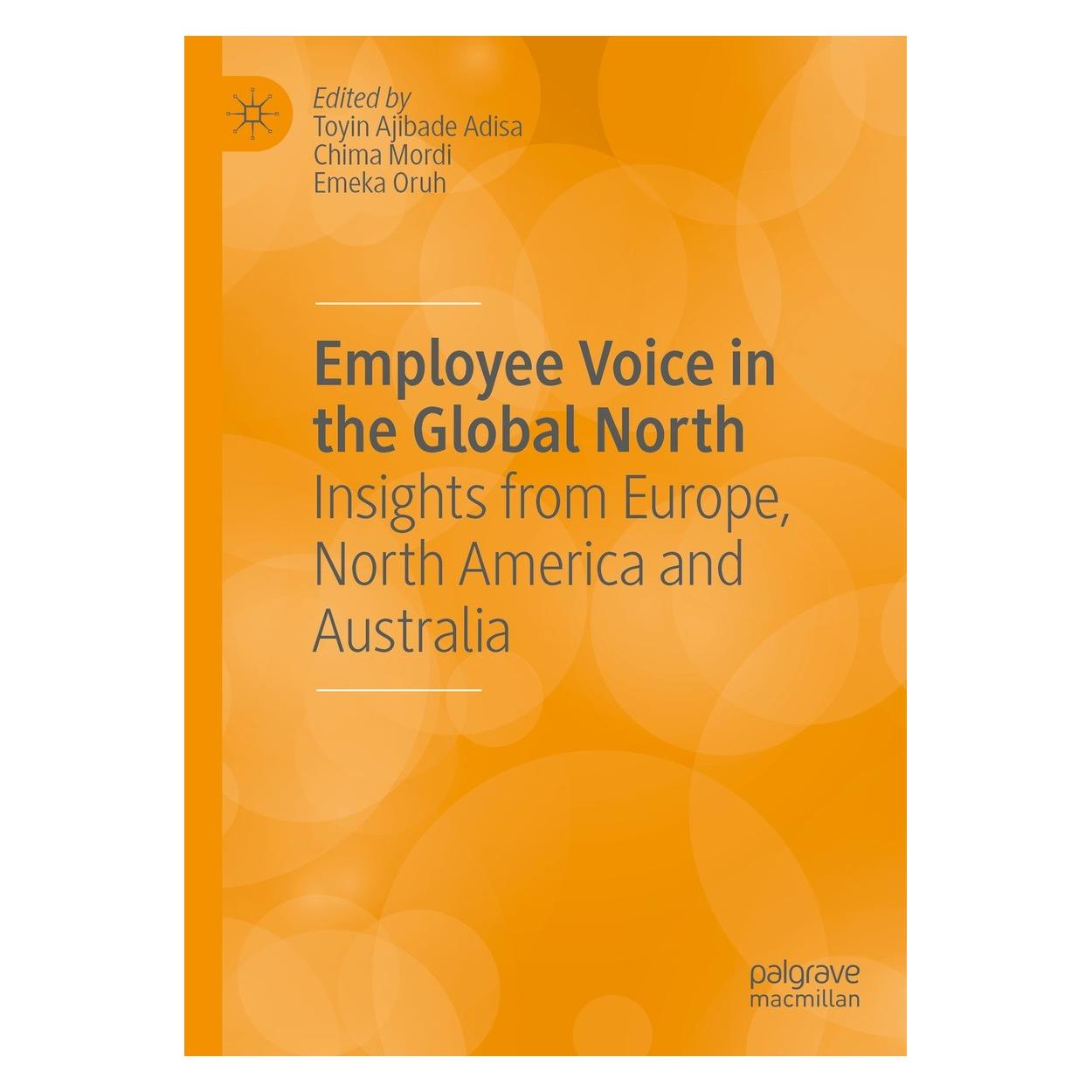 Springer Employee Voice in the Global North (Englisch, Hardcover, Chima Mordi, Emeka Oruh, Toyin Ajibade Adisa) (9783031311222)