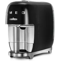Lavazza LM200 Smeg Schwarze Maschine, Kapselmaschine, Schwarz