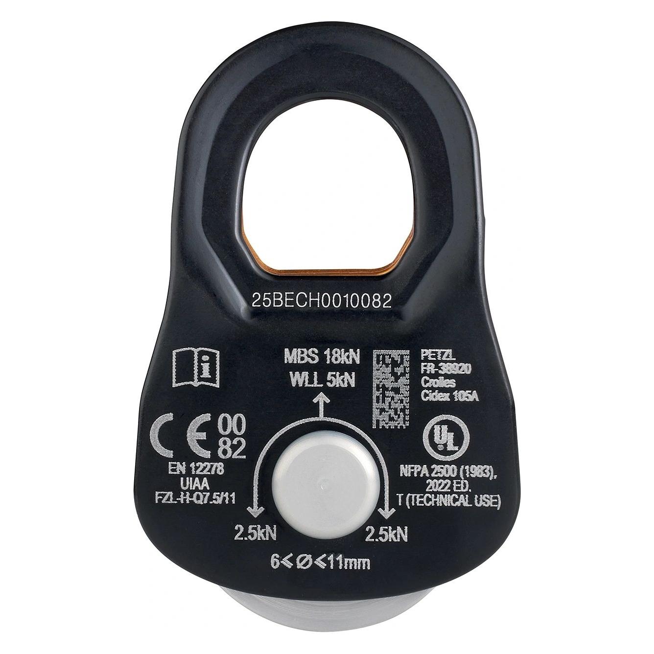 Petzl Rescue S - Seilrolle (732651)