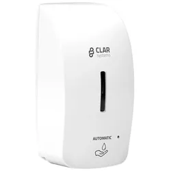 Euraneg elektronischer Schaumseifenspender KYRA  - 1000ml - weiß - Kunststoff