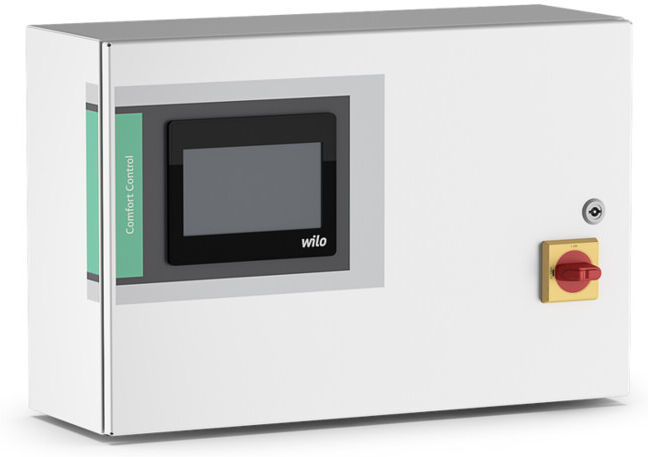 Wilo Régulation pompe/Système de contrôle Comfort CCe-HVAC 2 x 7,5 (2536701)