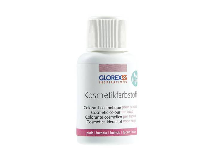 Glorex Seifen-Kosmetik-Farbstoff Pink 20 ml