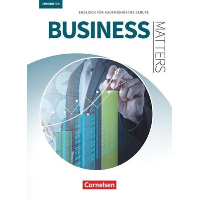 Matters Wirtschaft - Englisch für kaufmännische Ausbildungsberufe - Business Matters 2nd edition - A2-B2, Taschenbuch von Isobel E. Williams,Sandra