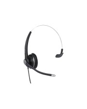 Snom Headset Kopfhörer A100M kabelgebunden on-Ear Mono Schwarz (4341)