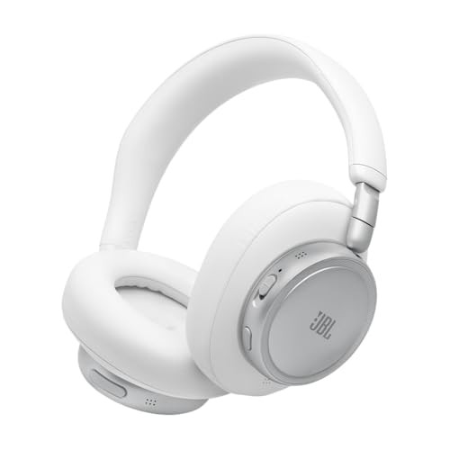 JBL Live 780NC Draadloze Over-Ear Koptelefoon, Wit