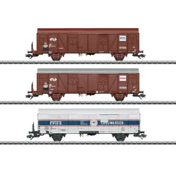 Märklin 47316 H0 Güterwagen-Set „Frico“ NS, Ep. IV