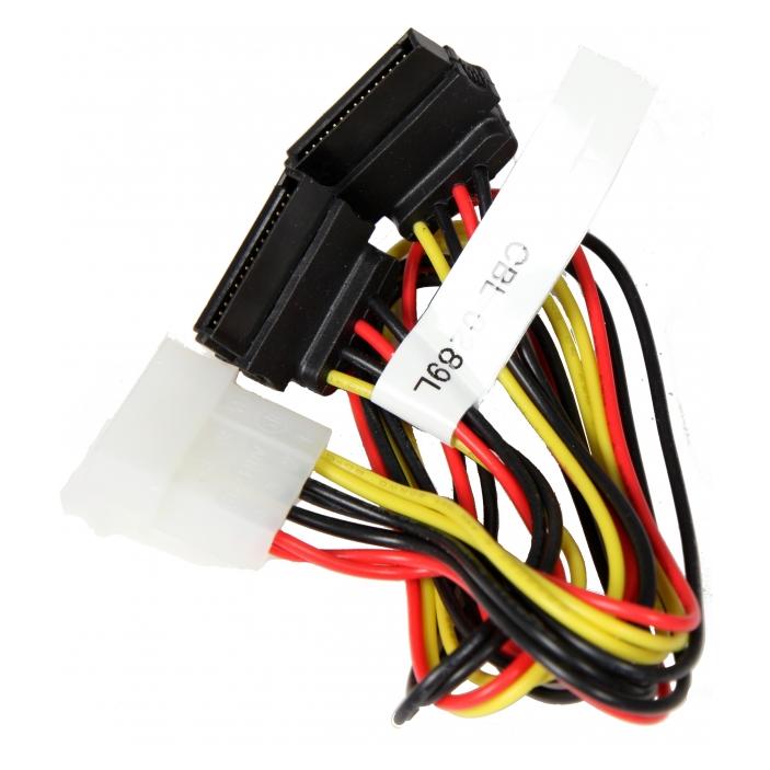 Supermicro Y Power Cable Sata 30cm (30 cm) (CBL-0289L)