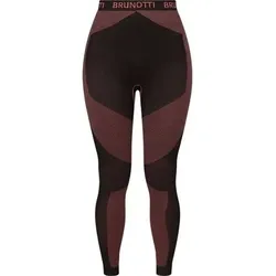 BRUNOTTI Damen Unterhose Leogang Women Thermo Pant, Größe S in Pink Pink