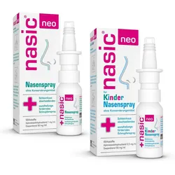 Nasic neo Erwachsene u. Schulk. NS 2X10 ml