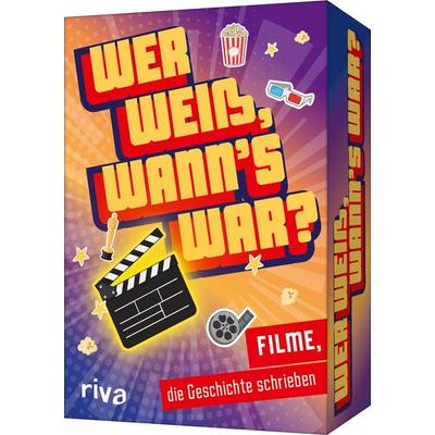 Wer weiß, wann's war?: Filme, die Geschichte schrieben - , Zubehör