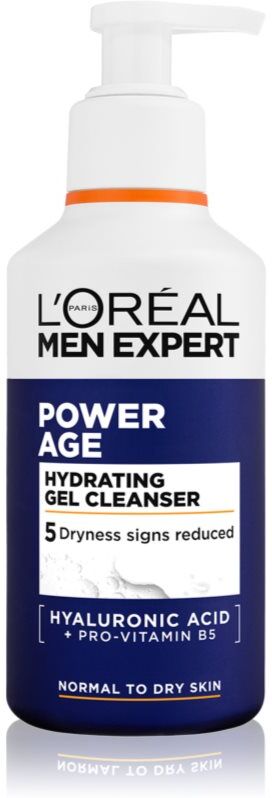 L’Oréal Paris Men Expert Power Age moisturising cleansing gel M 260 ml