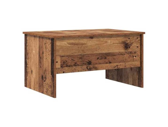 IBUQDDV Couchtisch Altholz 102 x 50,5 x 46,5 cm Holzwerkstoff 1 x Couchtisch, Holzwerkstoff, langlebige Oberfläche, abwischbar mit trockenem Tuch, Montage zu zweit