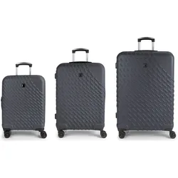 Gabol Journey 4 Rollen Kofferset 3-teilig, Koffer, Grau